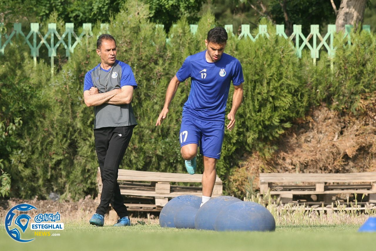 تمرین استقلال