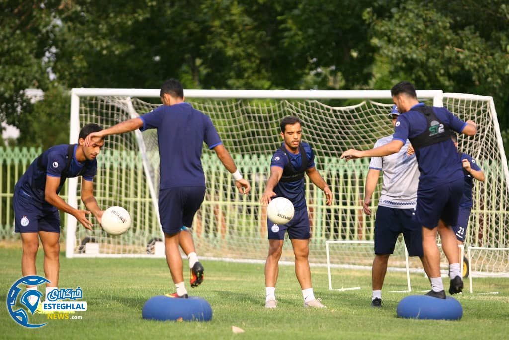 تمرین استقلال