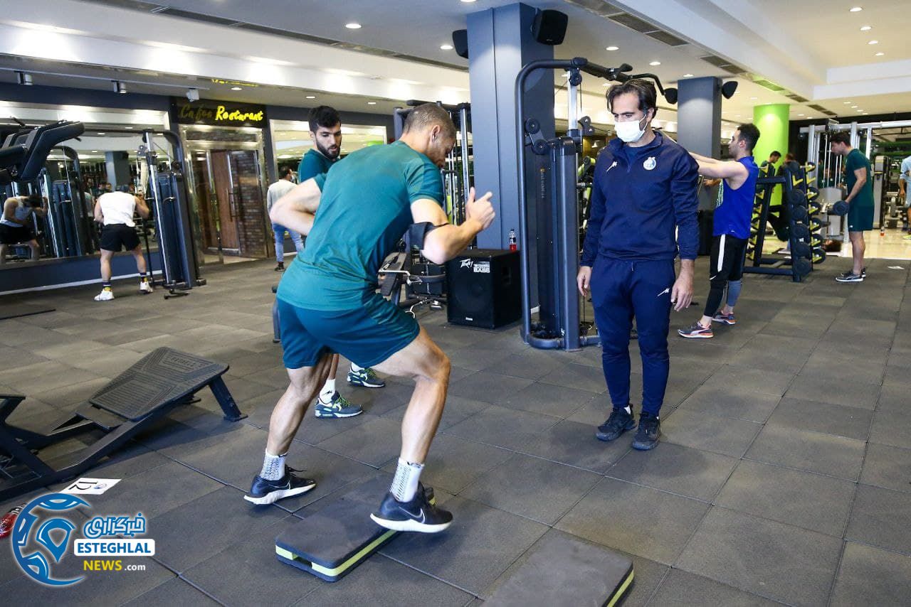 تمرین استقلال