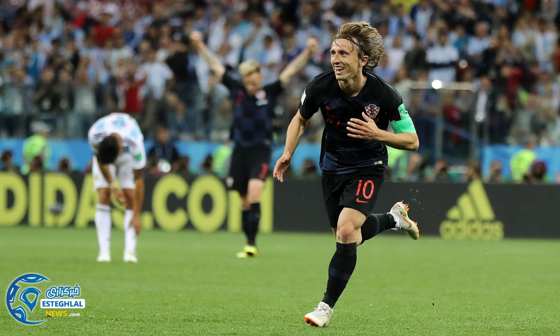 دیدار آرژانتین و کرواسی