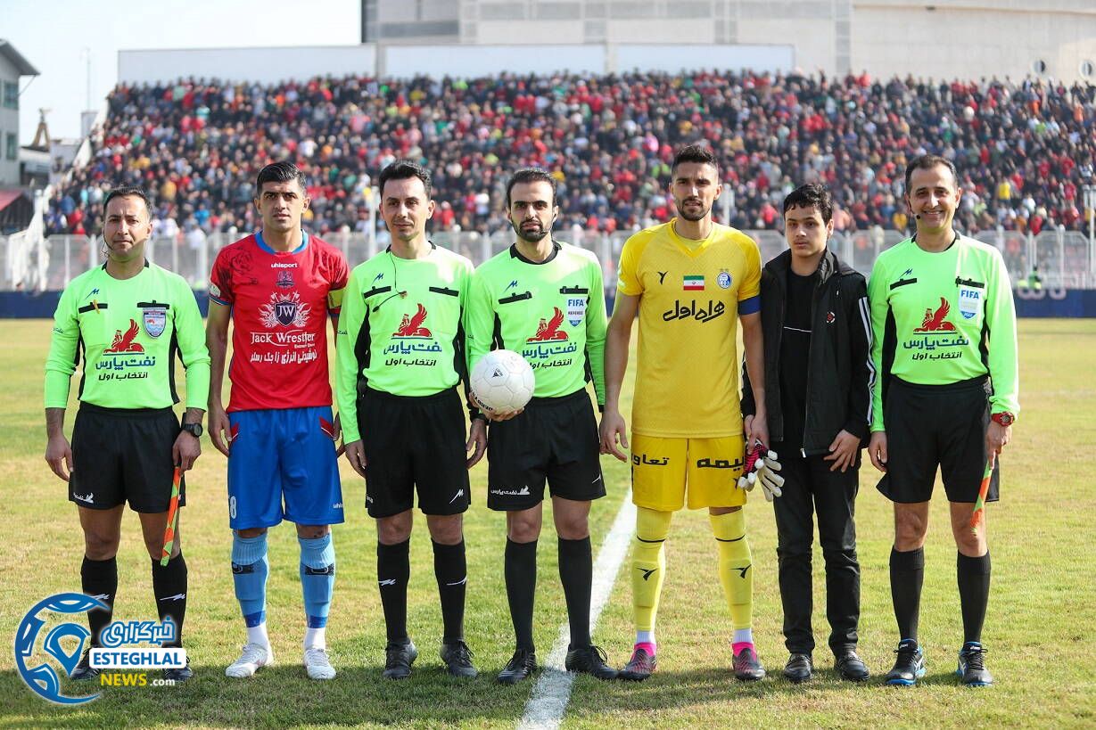 نساجی 1-1 استقلال