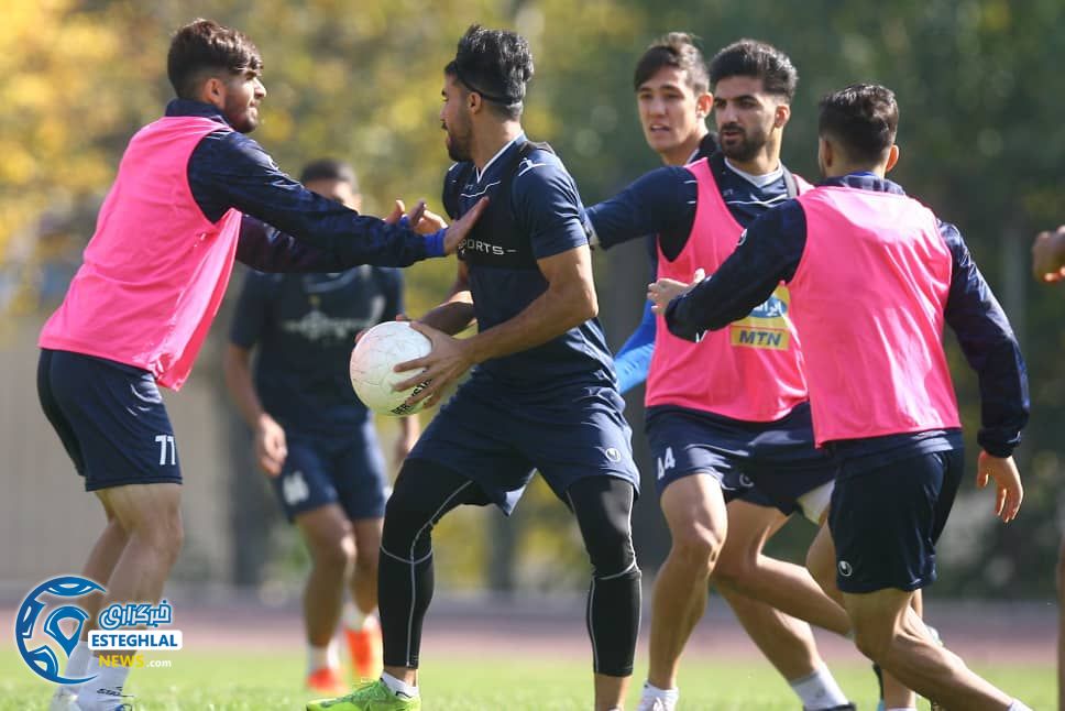 تمرین استقلال