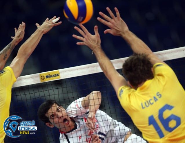 والیبال لیگ ملت های 2018