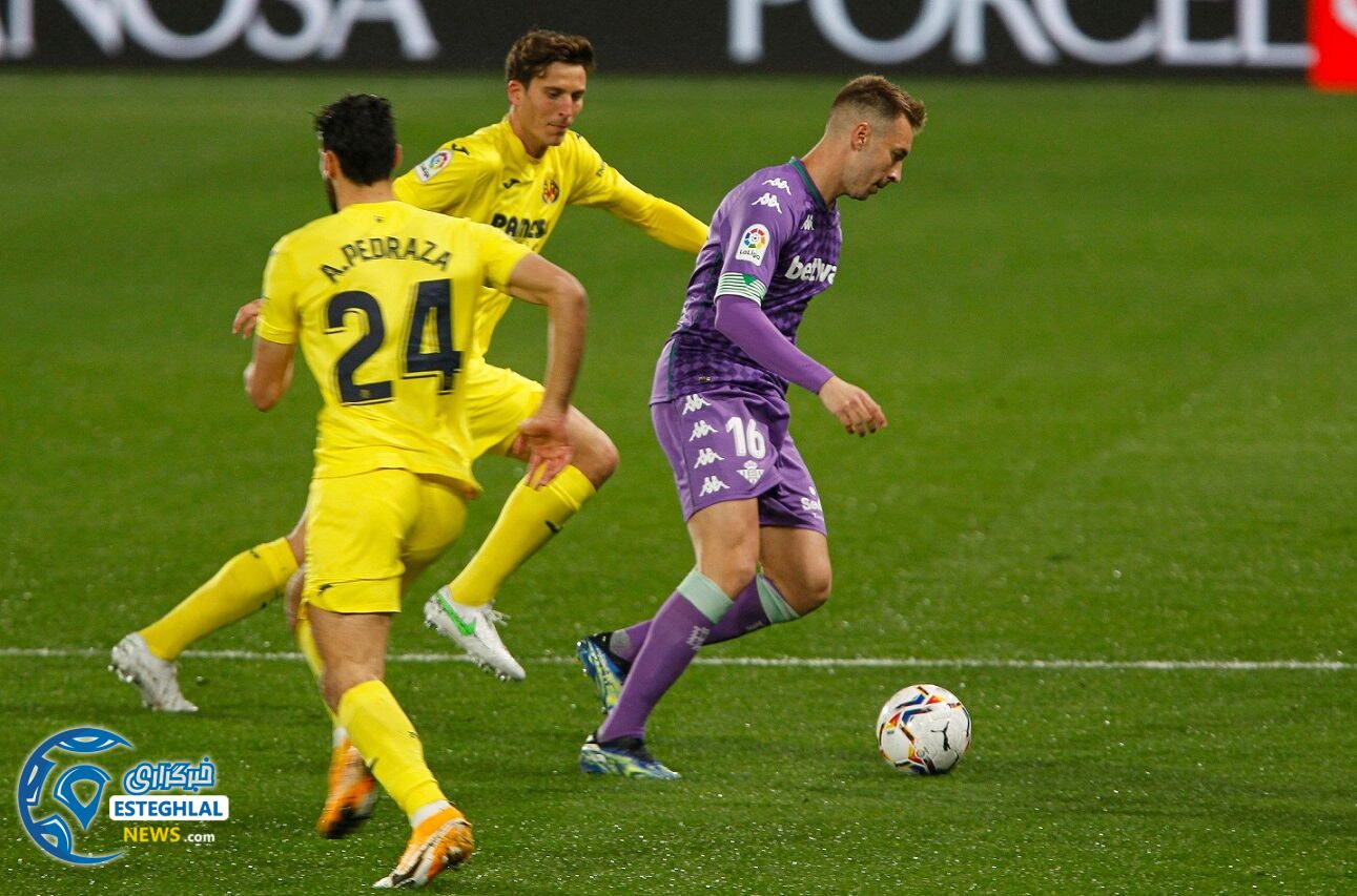 ویارئال 1-2 رئال بتیس