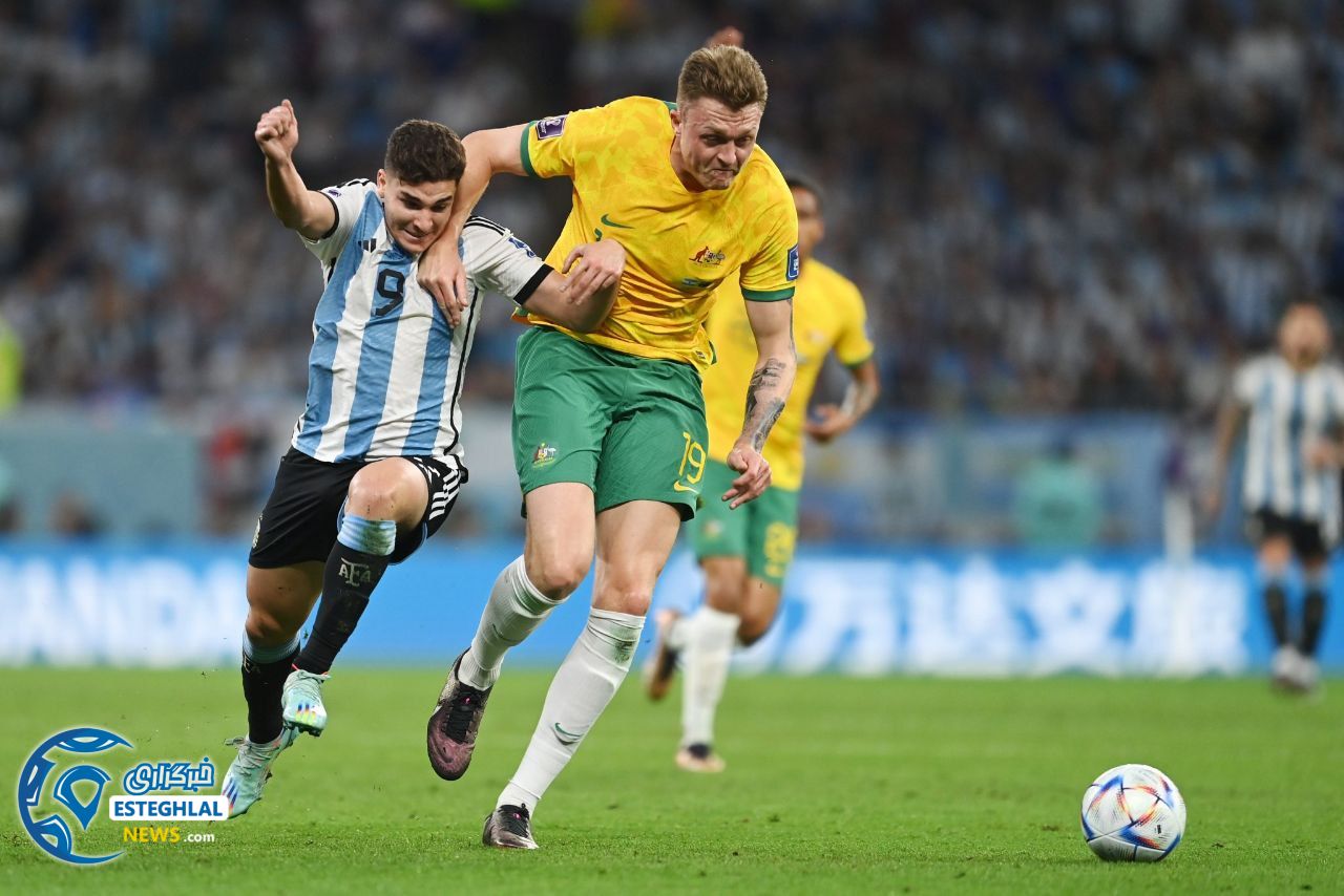 آرژانتین 2-1 استرالیا&nbsp;