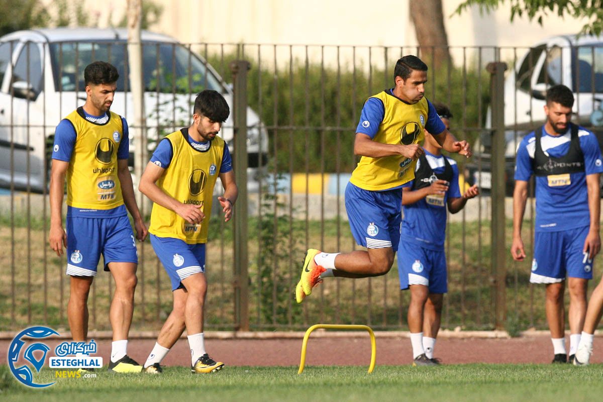 تمرین استقلال