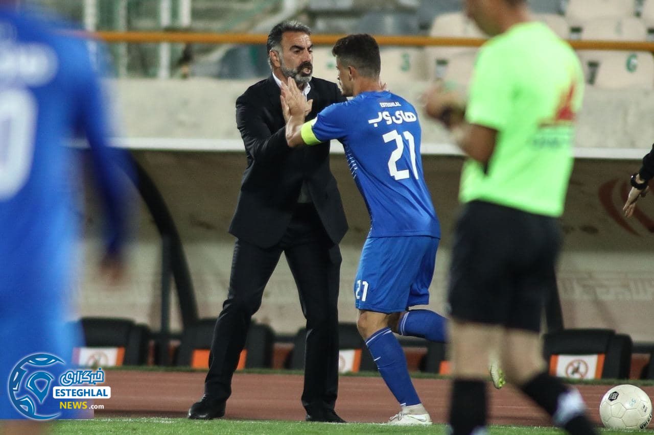 دیدار استقلال و مس