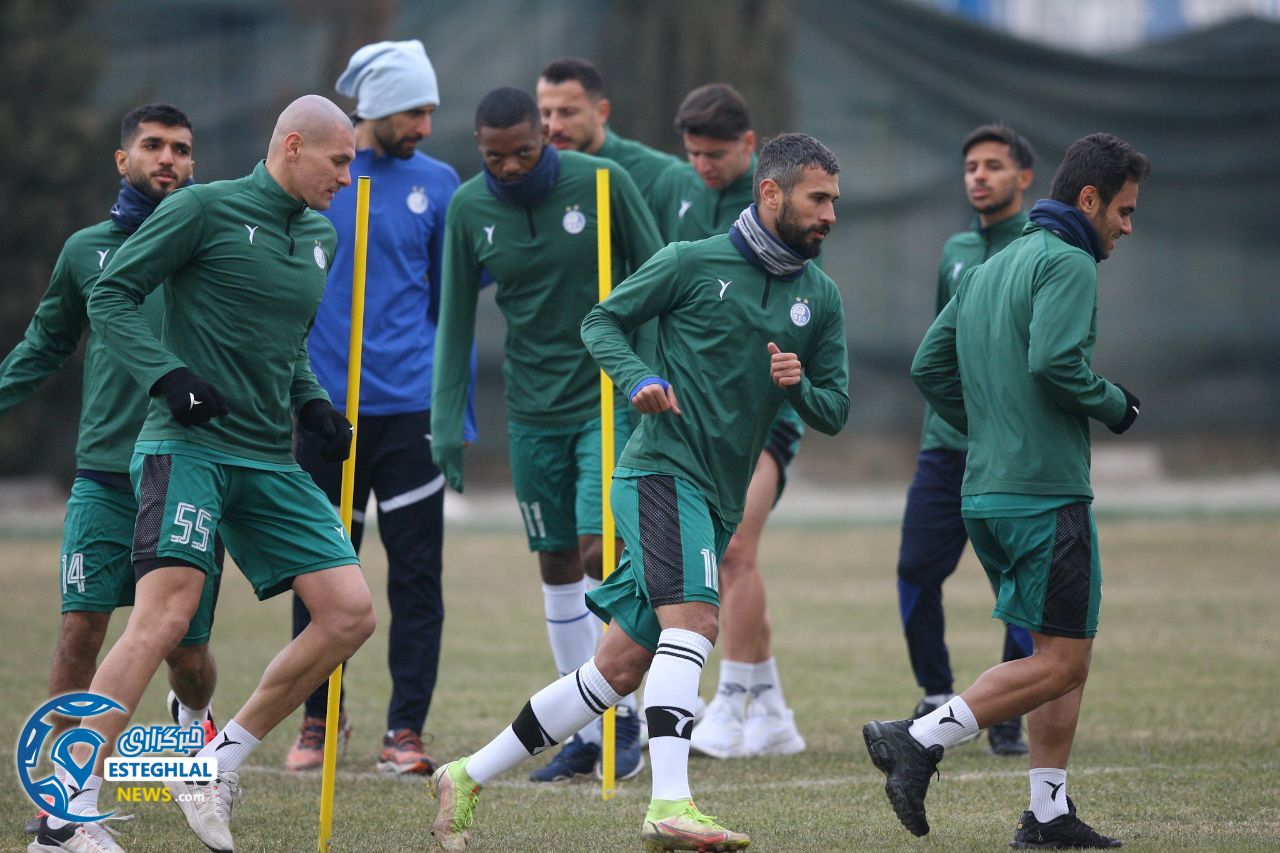 تمرین استقلال