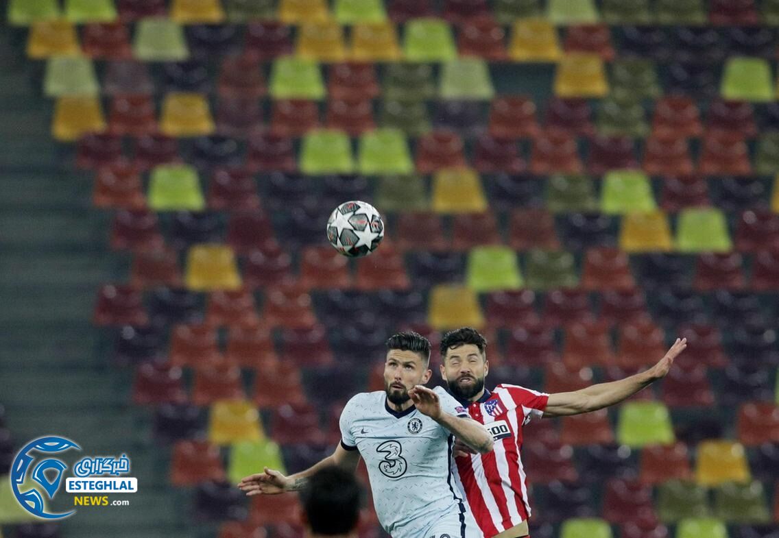 اتلتیکومادرید 0-1 چلسی