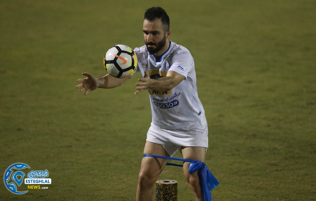 تمرین استقلال شنبه 24 شهریور 97 در دوحه قطر