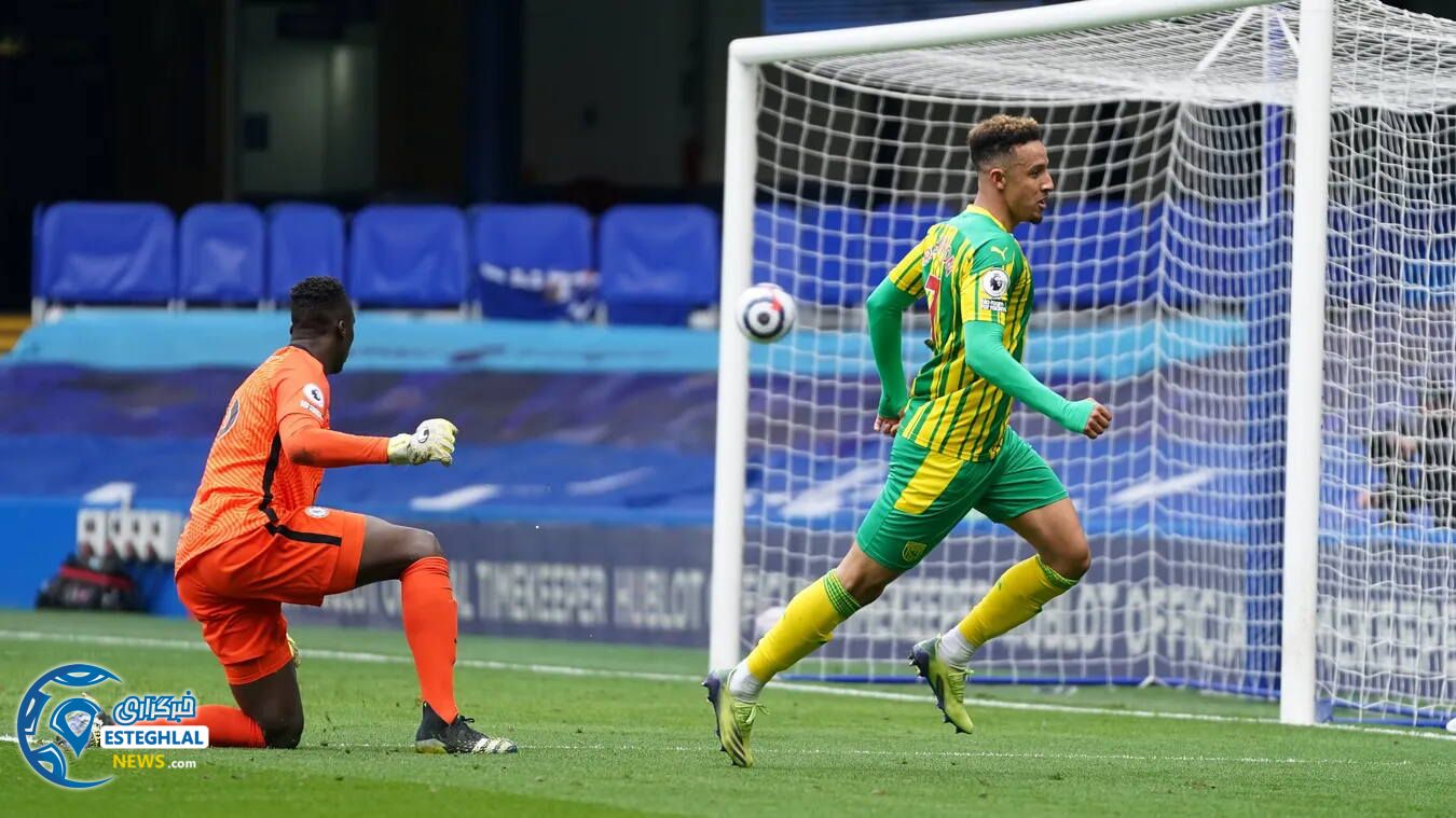 چلسی 2-5 وست برومویچ