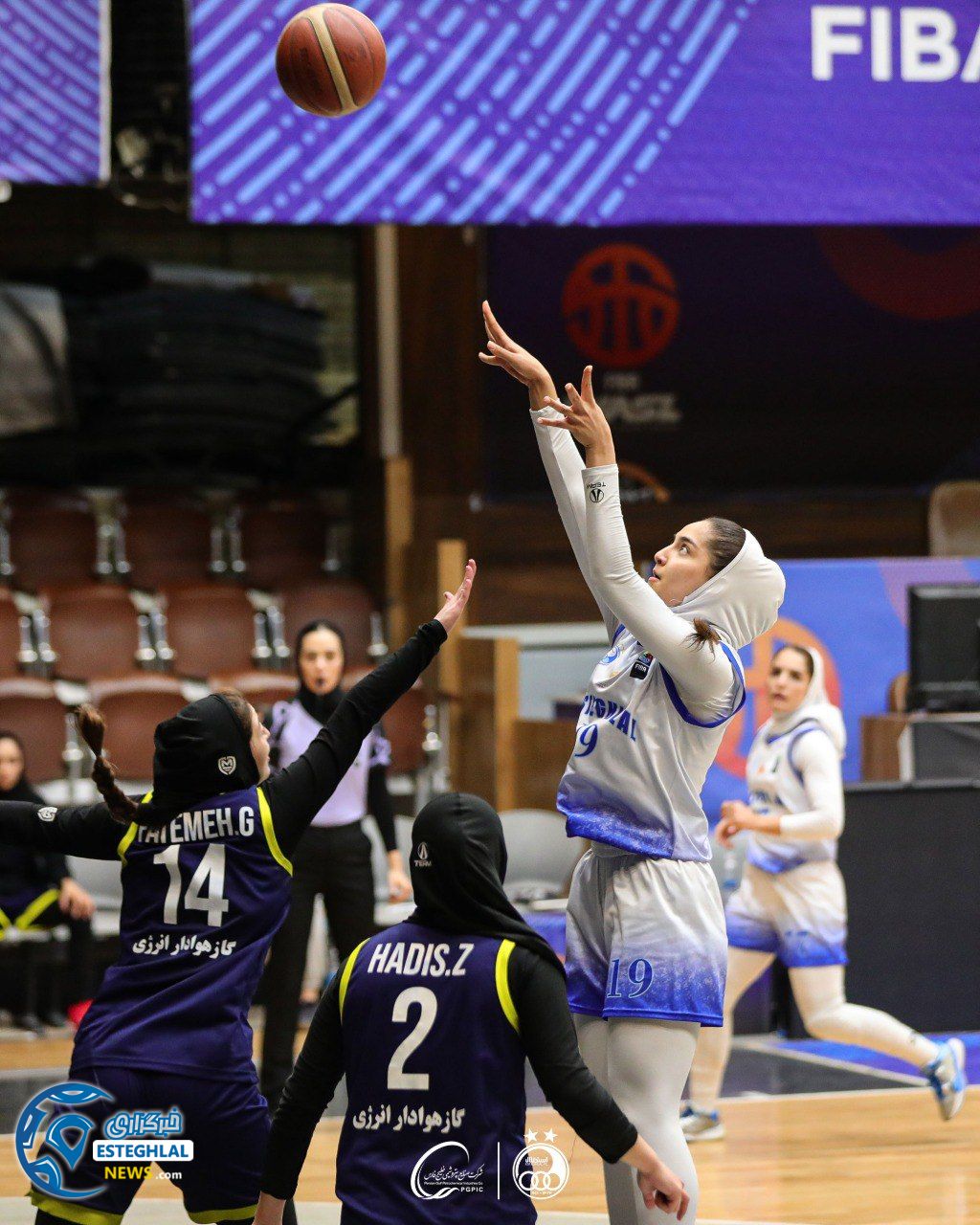 تیم بسکتبال بانوان استقلال