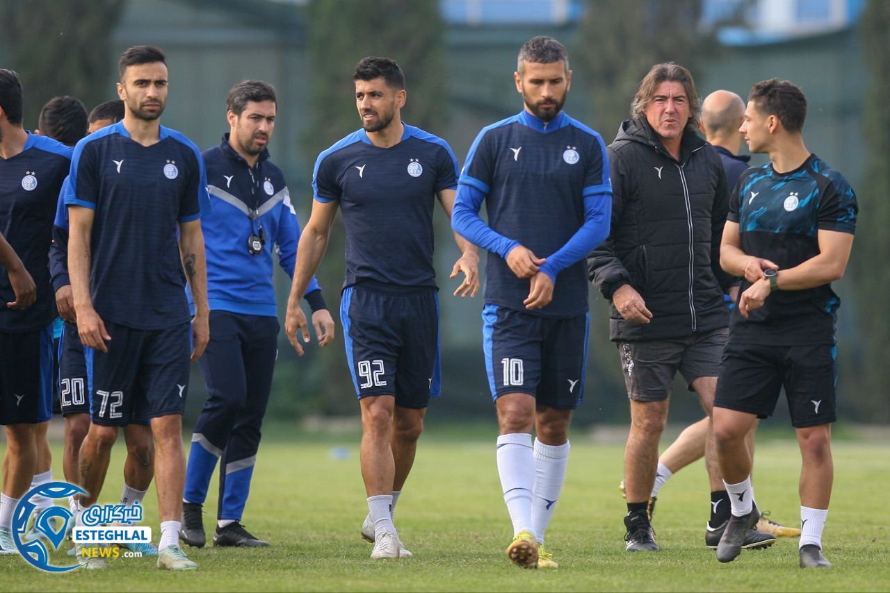 تمرین استقلال