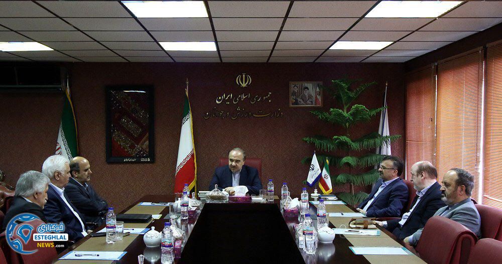 جلسه هیات مدیره استقلال