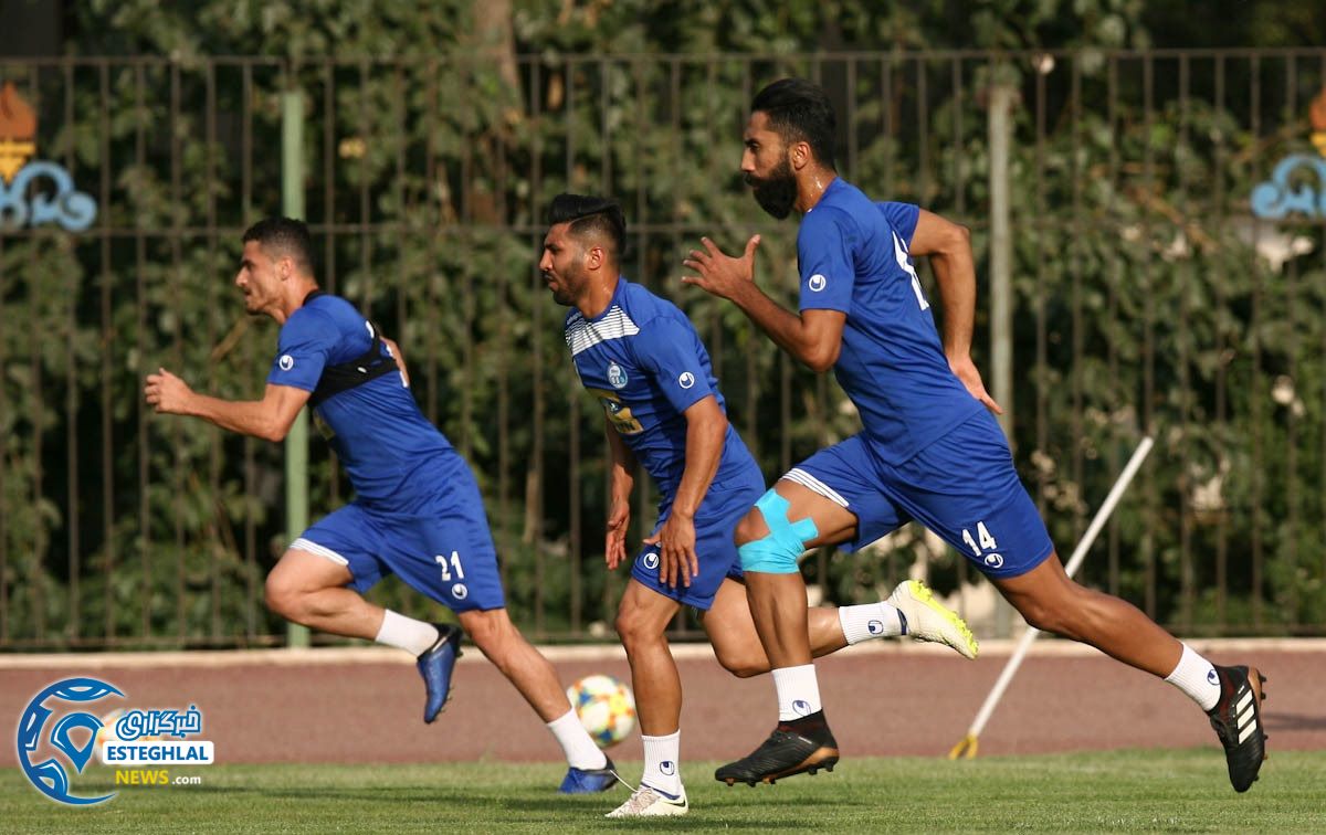 تمرین استقلال