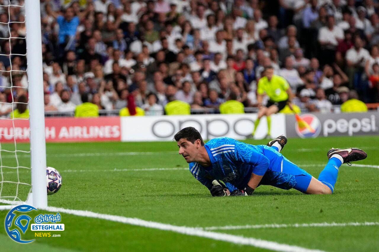 رئال مادرید 1-1 منچسترسیتی