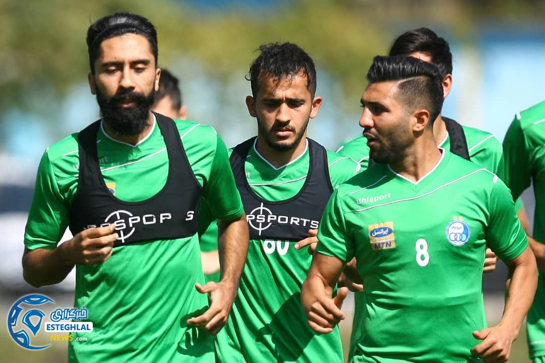 تمرین استقلال