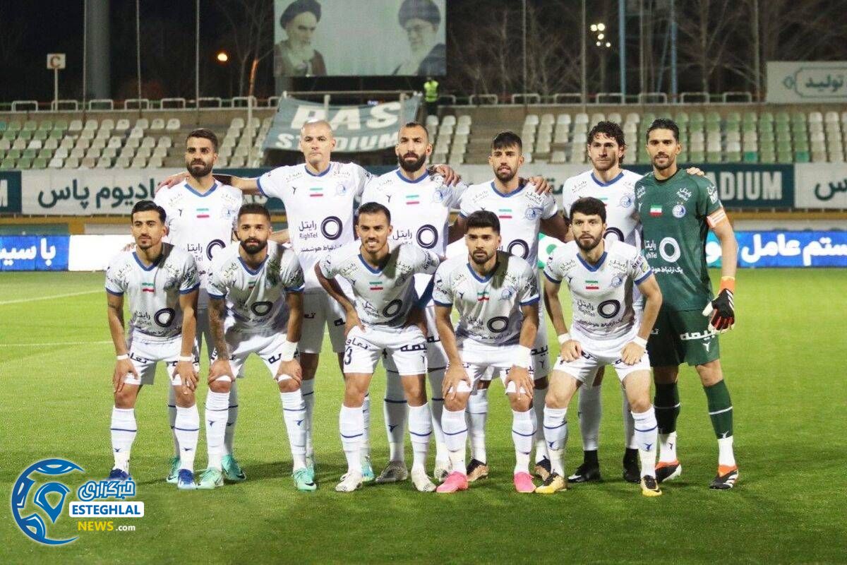 هوادار 0-1 استقلال