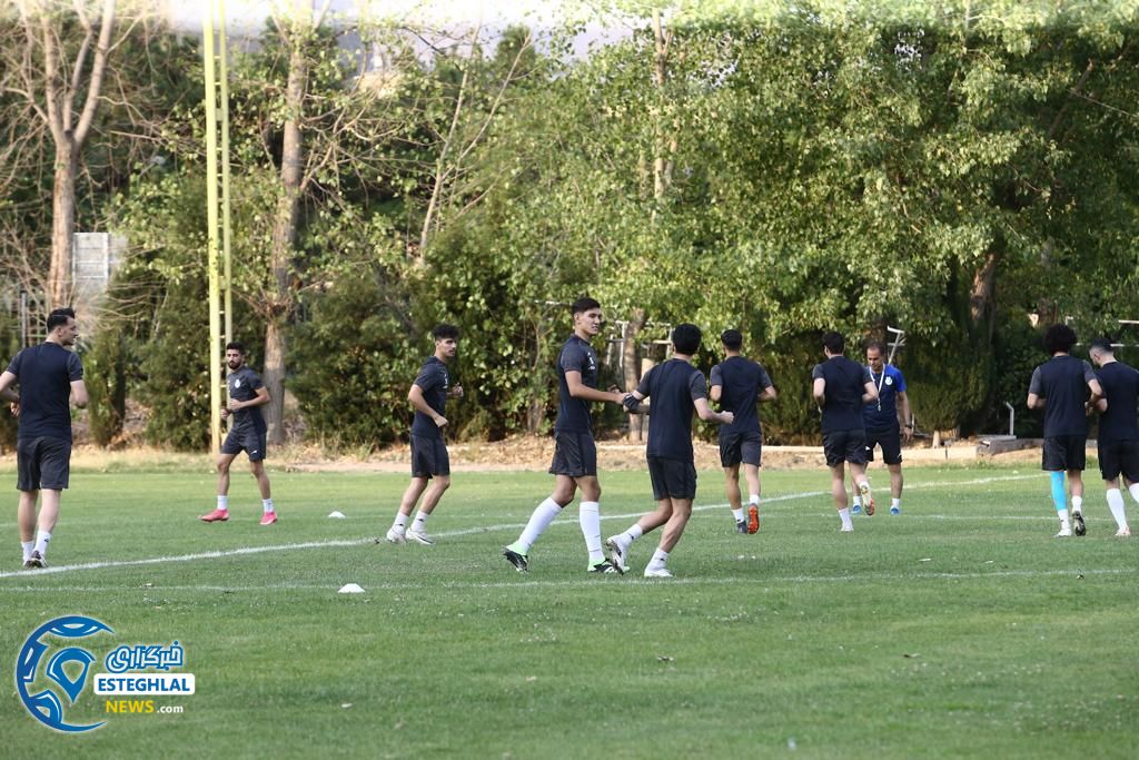 تمرین استقلال