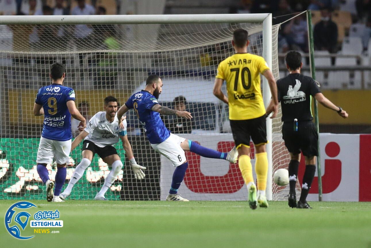 سپاهان 1-1 استقلال(تاج) 