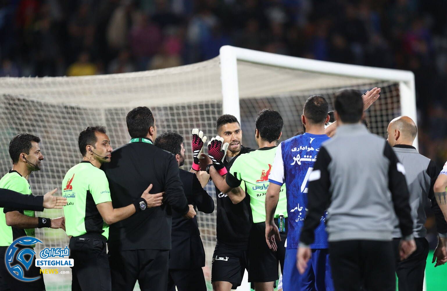 استقلال 2-1 گل گهر