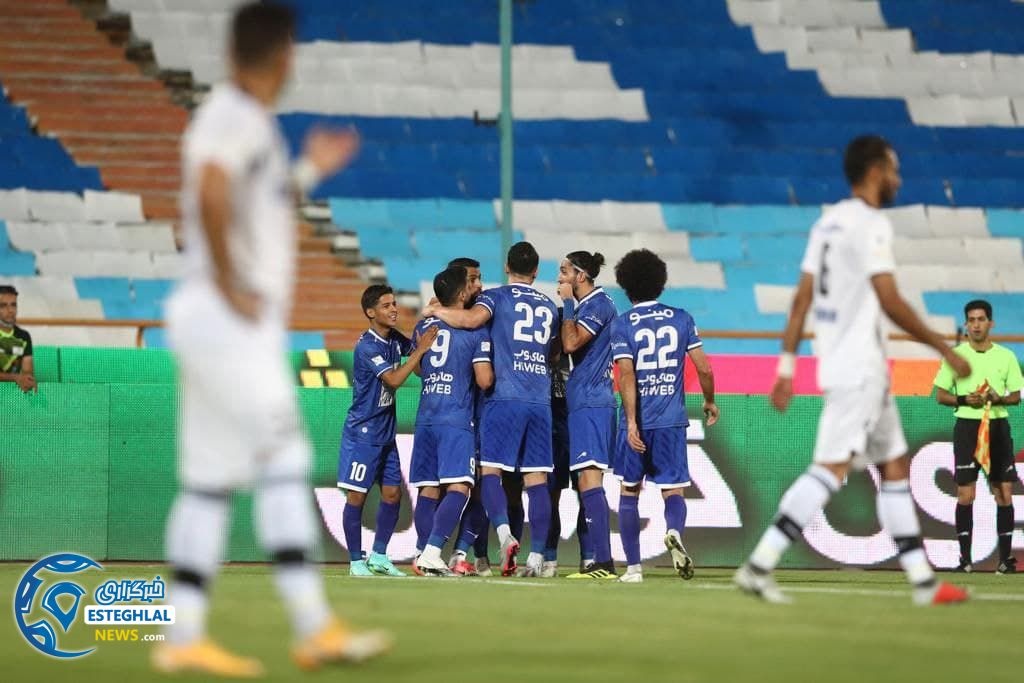 دیدار استقلال و نفت مسجد سلیمان