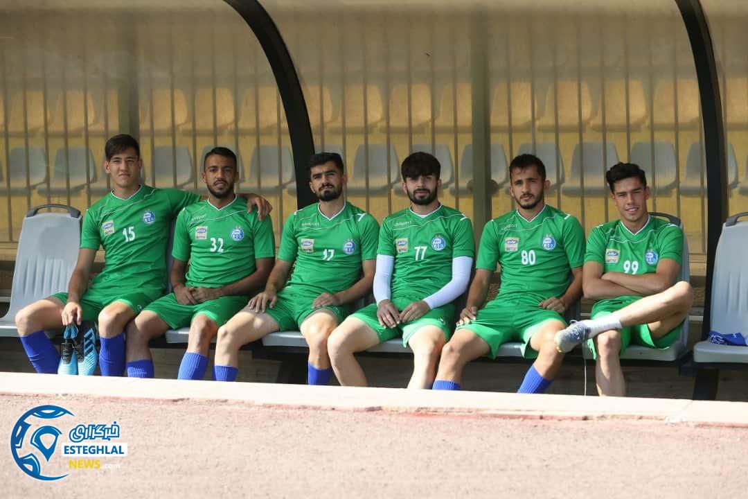 بازی دوستانه استقلال و میلاد مهر