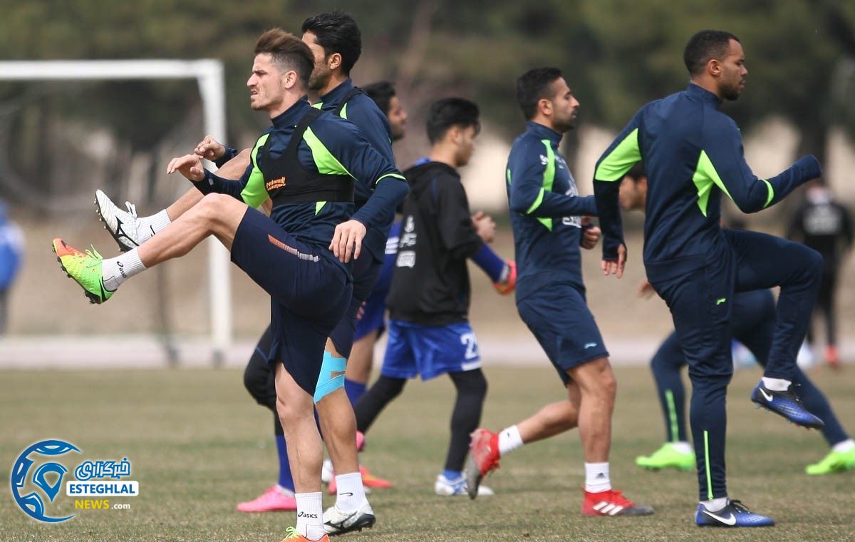 تمرین استقلال