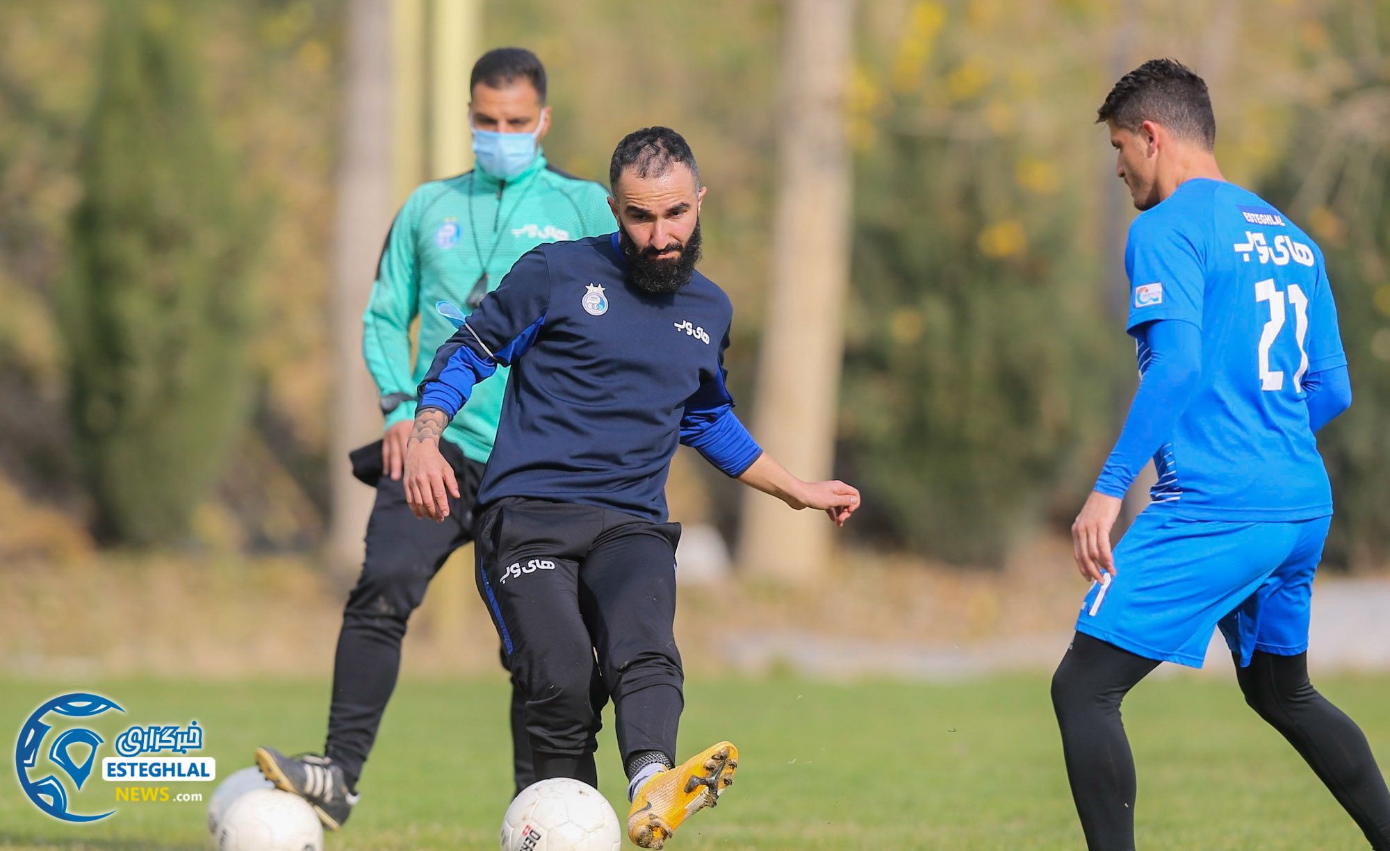 تمرین استقلال