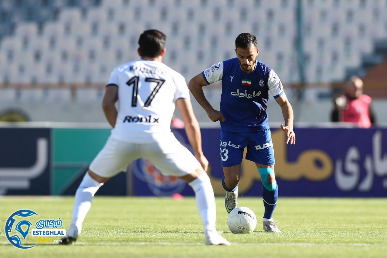 استقلال 0-0 ملوان