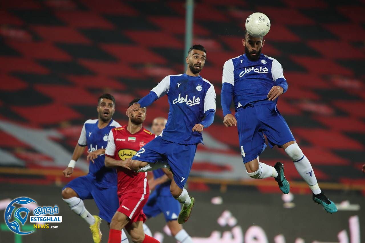 استقلال ۲-۲ پرسپولیس