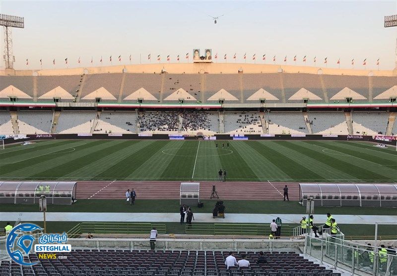 حواشی دیدار استقلال و ذوب اهن