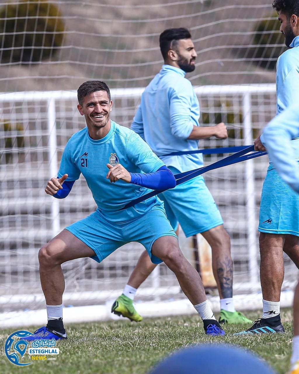 تمرین استقلال