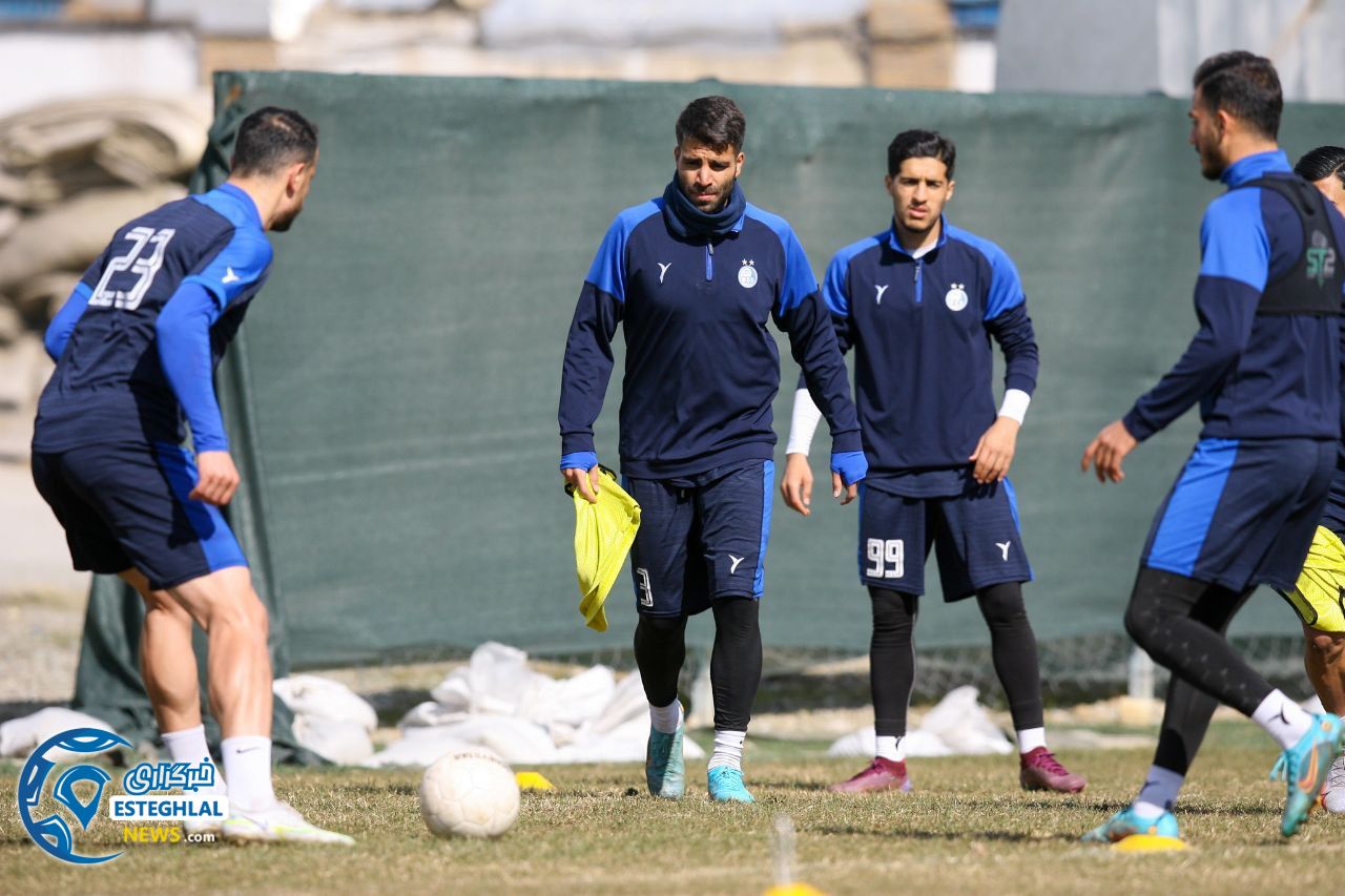 تمرین استقلال