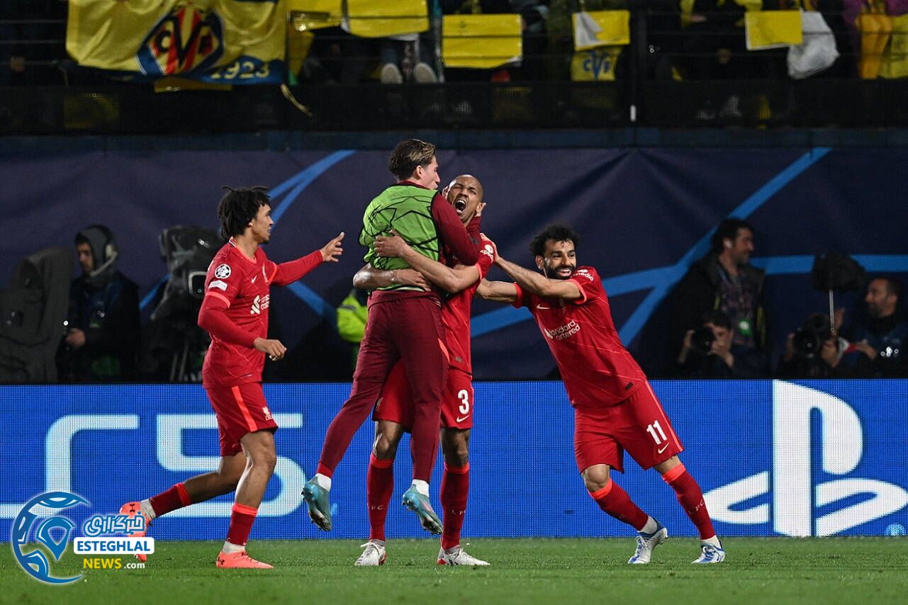 ویارئال 2-3 لیورپول 