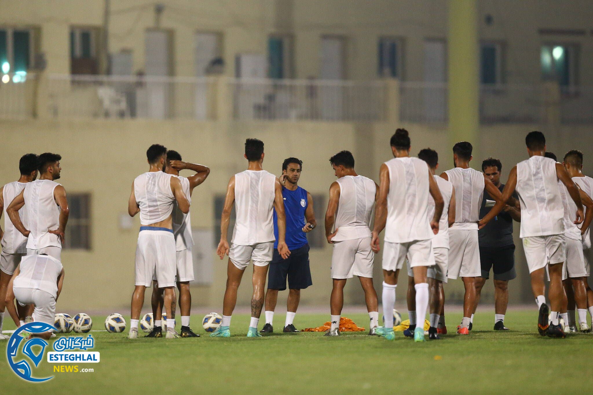 تمرین استقلال