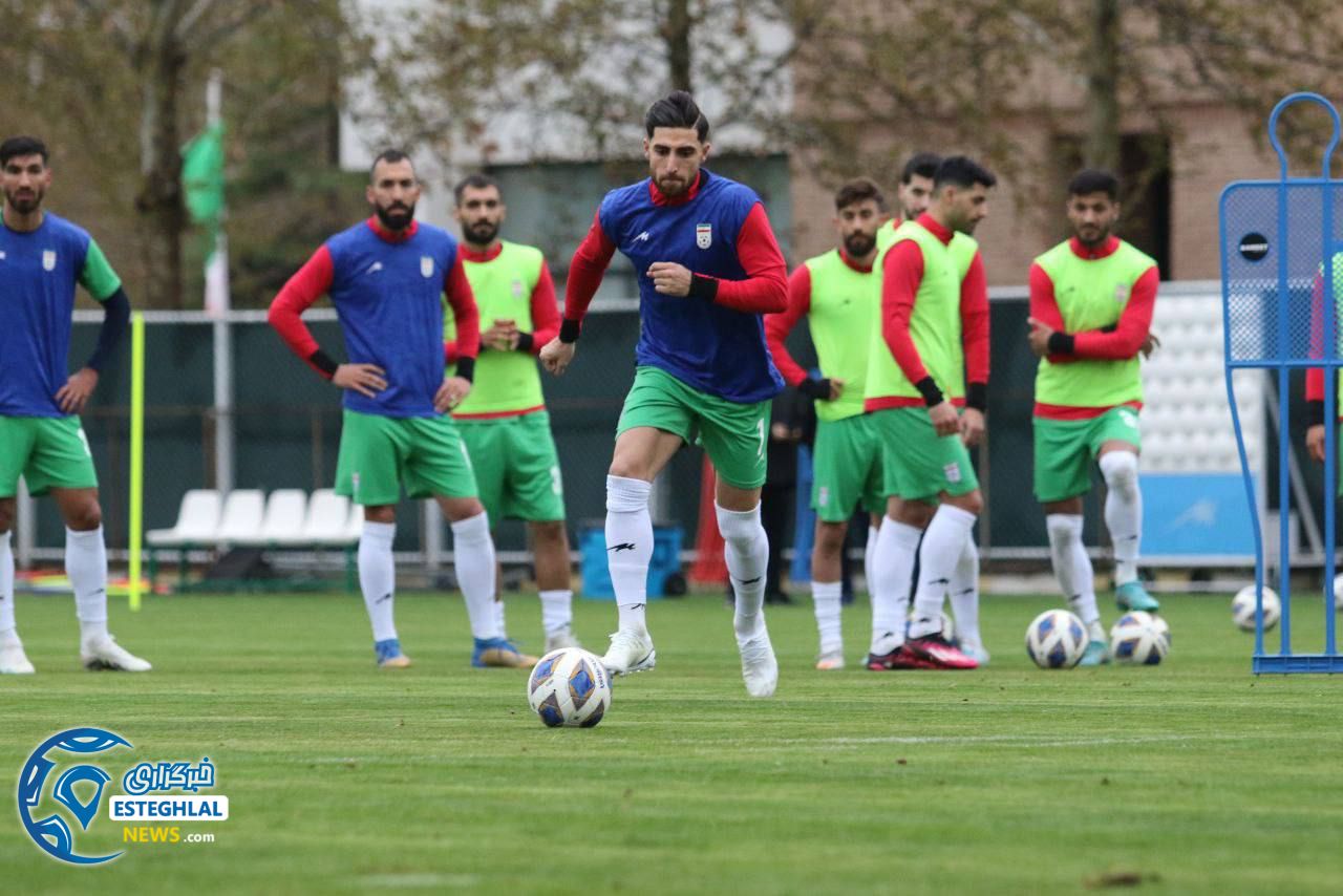 تمرین تیم ملی