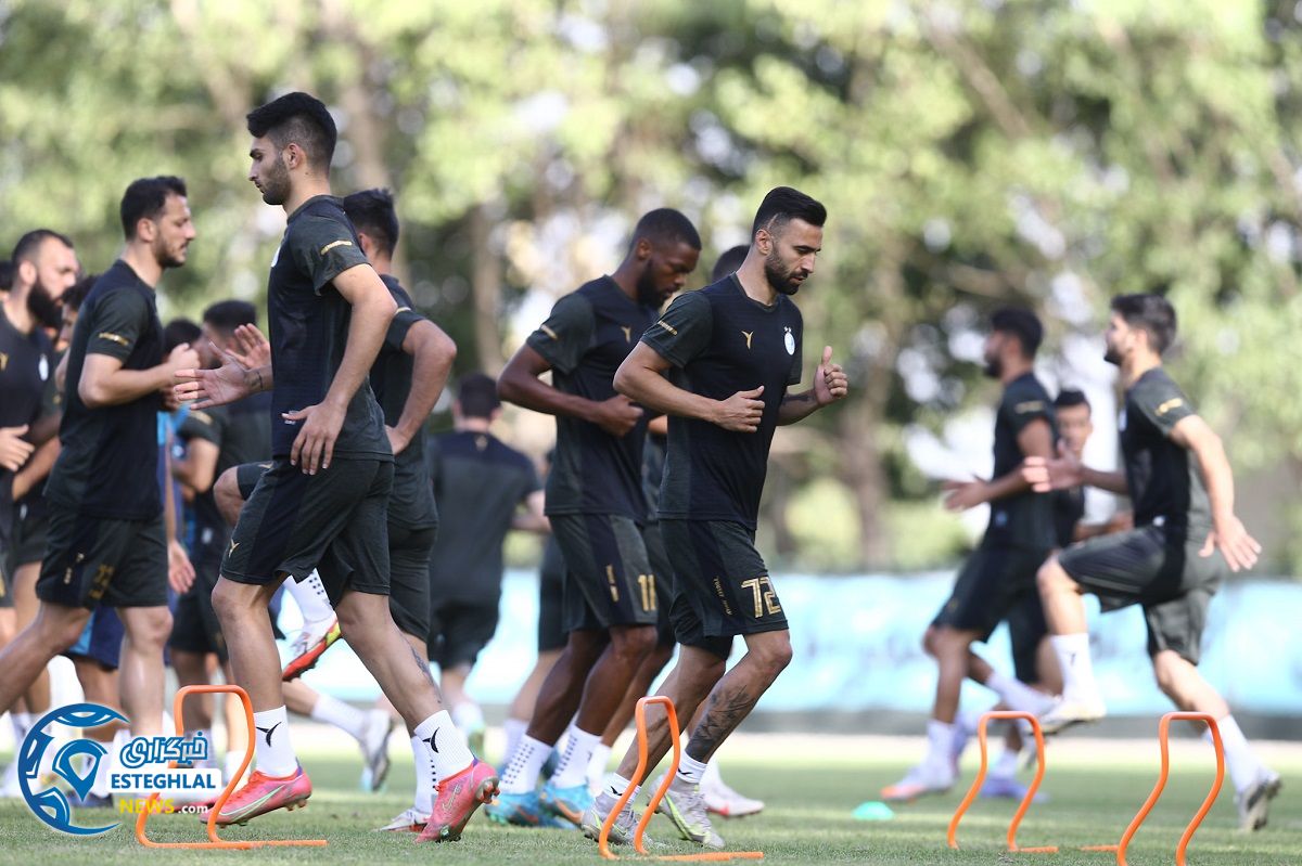 تمرین استقلال