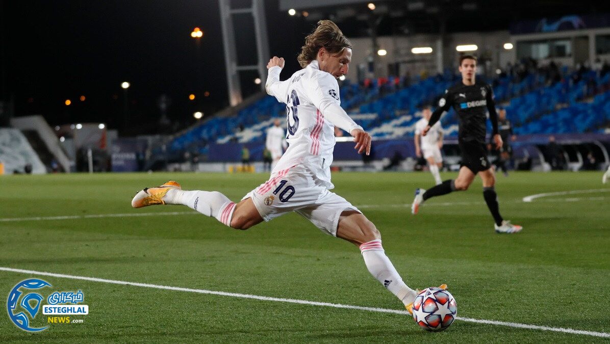 رئال مادرید 2-0 مونشن گلادباخ