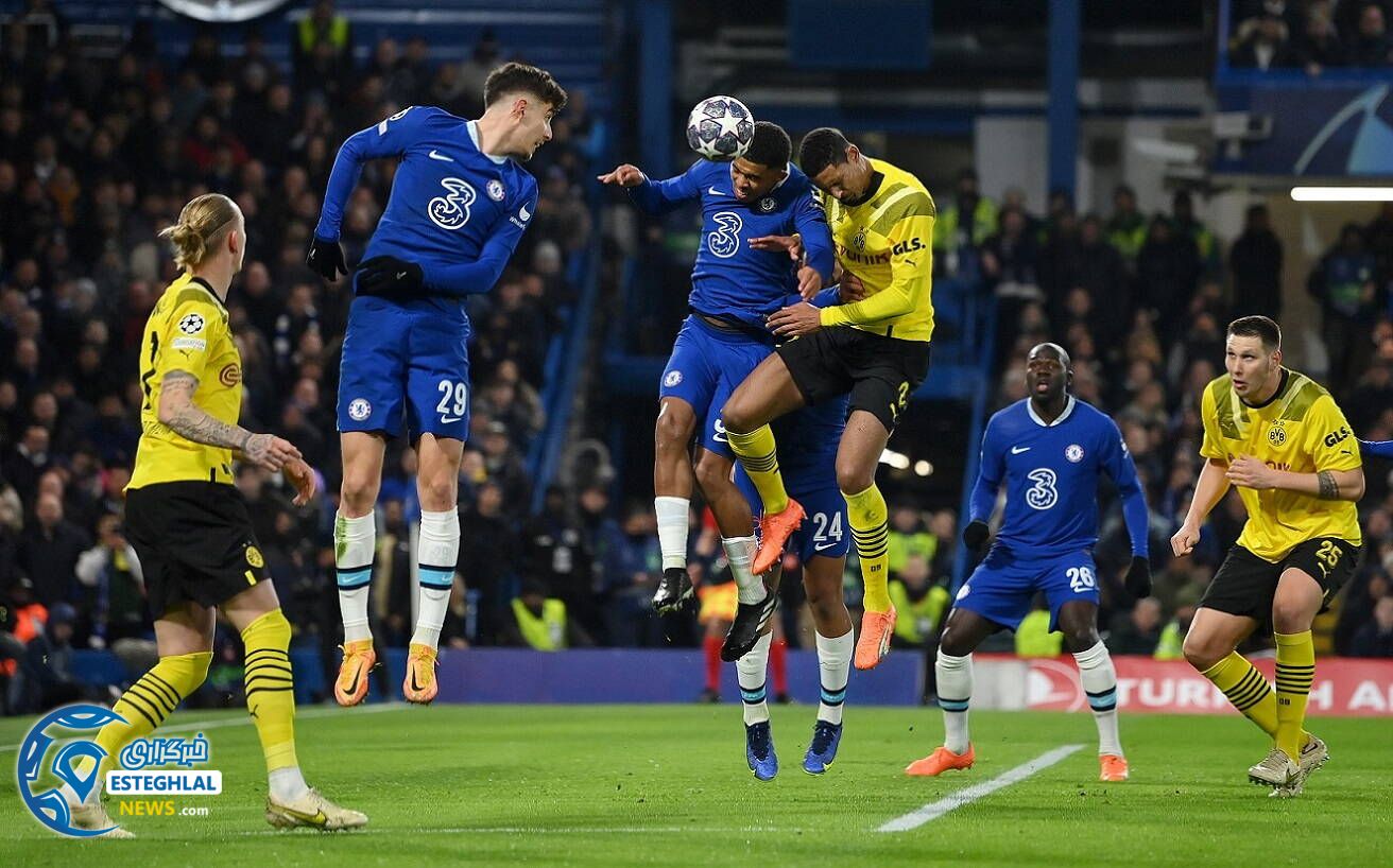 چلسی 2-0 دورتموند