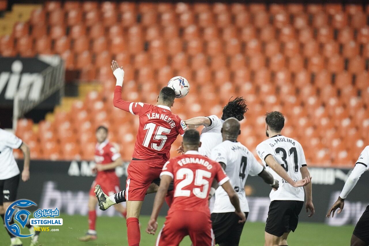 والنسیا 0-1 سویا