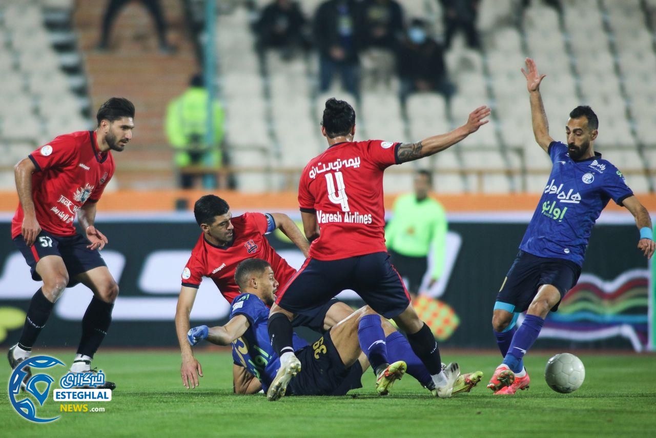 استقلال 0-0 نساجی