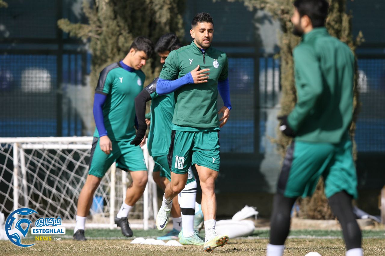 تمرین استقلال