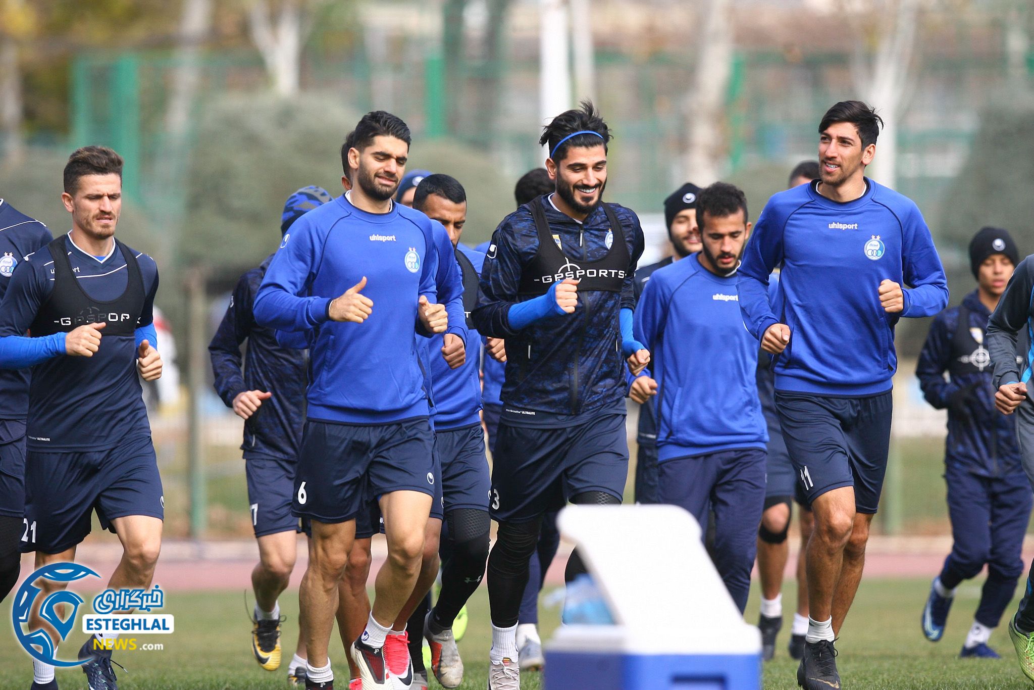 تمرین استقلال