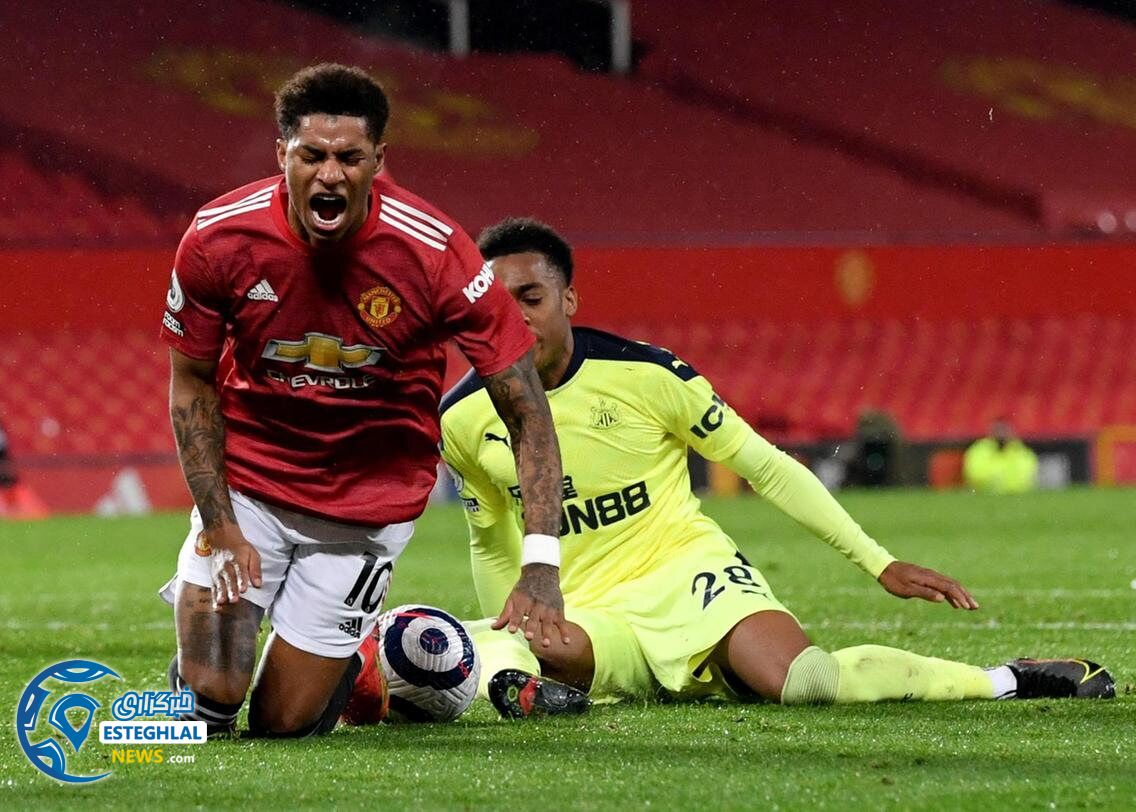 منچستریونایتد 3-1 نیوکاسل