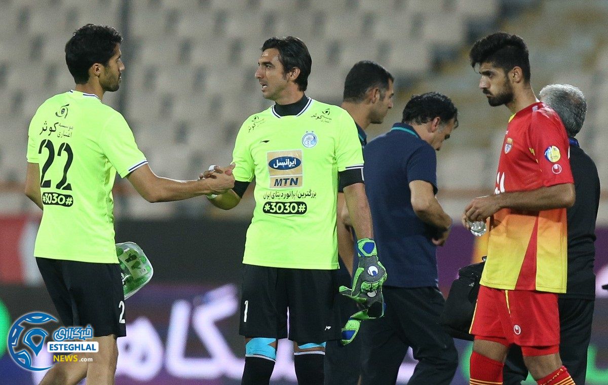 دیدار استقلال و فولاد