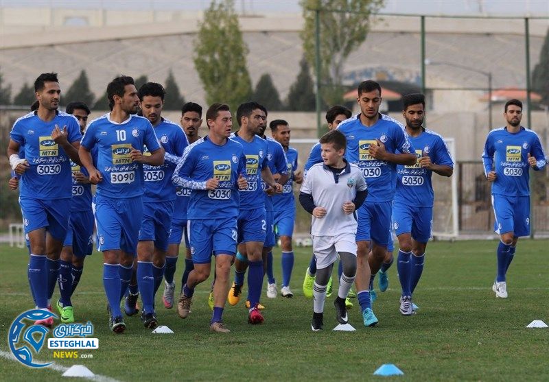 تمرین استقلال