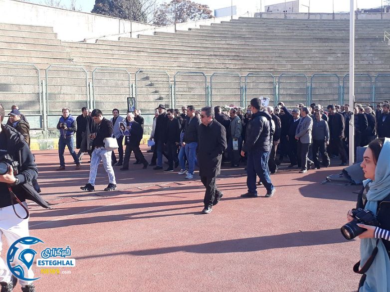 مراسم تشییع دانایی فر