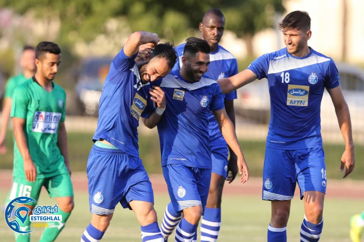 دیدار دوستانه استقلال و ماشین سازی تبریز