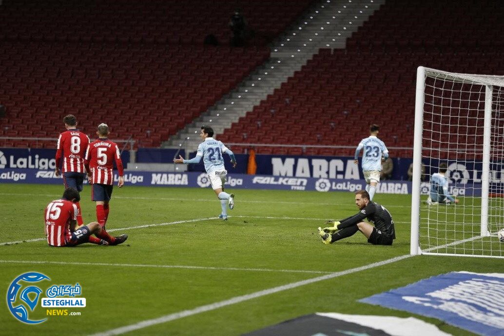 اتلتیکومادرید 2-2 سلتاویگو